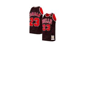 Rare MITCHELL &NESS Michael Jordan Chicago Bulls 1996-97 Throwback Jersey